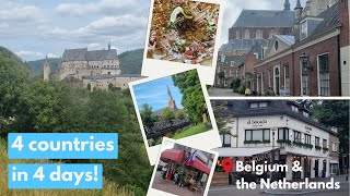 48 hours in Belgium amp the Netherlands  Travel Vlog [upl. by Nosyrb925]