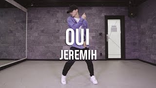 JEREMIH  OUI  Hwirae Park choreography [upl. by Hannah331]