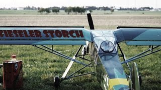 Fieseler Fi 156 Storch 2850mm RC airplane [upl. by Ifok116]