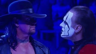 FULL MATCH  Sting vs Undertaker – Stings Last Match AEW Revolution 2024 [upl. by Merrily]