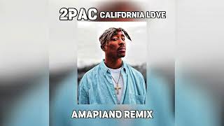 2PAC  Cali Love AMAPIANO REMIX DJ FATO K9 ZOOMA KAY [upl. by Anne-Marie]