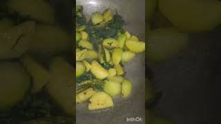 Kohlrabi gath govi ki sabji  viral short  taste ka khazana [upl. by Iad]