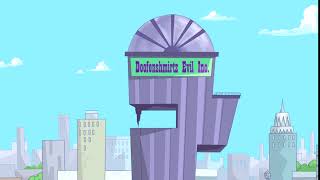 Doofenshmirtz Evil Inc Jingle Instrumental PAL pitched [upl. by Audie571]