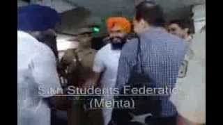 Jagtar Singh Hawara Arrival at Tis Hazari Court New Delhi [upl. by Adnahsed]