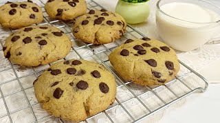 Chocolate Chip Soft Cookies Recipe 🍪 [upl. by Adabelle389]