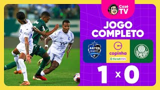 JOGO COMPLETO PALMEIRAS X ASTER ITAQUÁ  TERCEIRA FASE  COPINHA 2024 [upl. by Henrion]