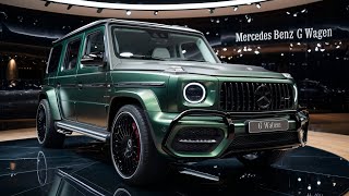 2025 MercedesBenz GWagon Review Ultimate Luxury OffRoad SUV [upl. by Nocaed]