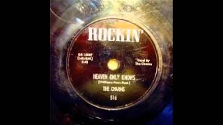 The Charms  Heaven Only Knows 78 rpm [upl. by Sirdi149]