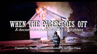 When the Pager Goes off A Documentary about Volunteer Firefighters [upl. by Crotty557]