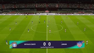 🔴LIVE JUNIOR vs BOYACA CHICO FC  Categoria Primera A 2024  Match Live [upl. by Lias]