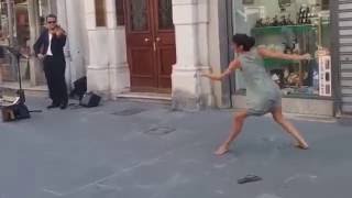 Amaizing Ballerina Dancing on the Street [upl. by Elahcim]