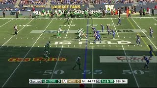 Winnipeg Blue Bombers vs Saskatchewan Roughriders Banjo Bowl Week 14 Full Game 2023 [upl. by Inalan]