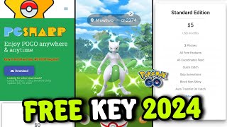 How To Get Pgsharp Free Standard Key 2024  Get Pgsharp Free Key in Pokemon Go [upl. by Rox483]