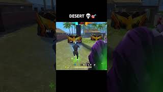 DESERT ❌🤡 DANGER WARNING💀✅foryou foryoubage freefirehightlights freefire varaduxfffyp youtube [upl. by Enahs36]