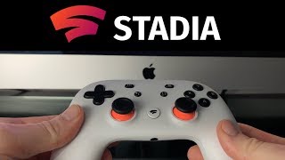 How to Connect Stadia Controller to MacBook iMac Mac mini Mac Pro  Google Stadia [upl. by Lavina]