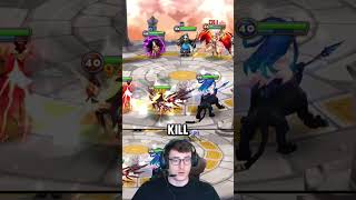 HE DIDN‘T EXPECT THAT DAMAGE Old School Seara  Barbara Turn 1 Team  Summoners War [upl. by Acinorej]