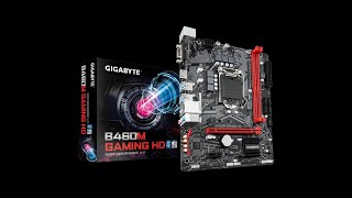 Unboxing  Review Gigabyte Motherboard B460M Gaming HD [upl. by Okika926]