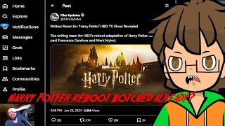 HBOs Harry Potter show sparked backlash over showrunners not reading the books  Asmongold React [upl. by Ttiwed]