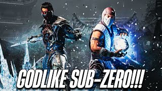 I Got Destroyed By This Godlike SubZero  Mortal Kombat 1 High Level quotSubZeroquot Gameplay [upl. by Bowman]