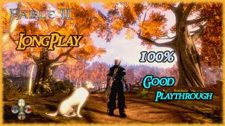 Fable 2  Longplay 100 Good Walkthrough Full Game No Commentary [upl. by Monjan187]