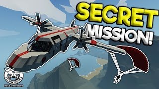 SECRET MISSION TURNS INTO SINKING SURVIVAL  Stormworks Multiplayer Gameplay  Sinking Ship Survival [upl. by Naig]