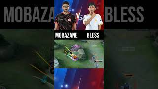 MOBAZANE VS BLESS  YSS Siapa Yang Terkuat [upl. by Elledoj]