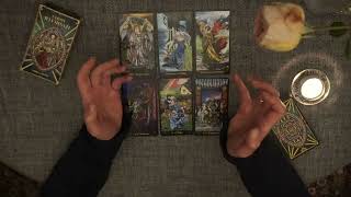 Tarot Waga Styczeń 2024 roku Tarot Thelema [upl. by Neitsabes]