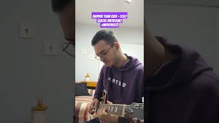 Happier than ever  solo de guitarra Lucas Inutilismo  improvisos 🎸 guitarra lucasinutilismo [upl. by Rakia]