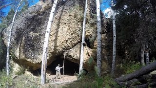 Search for Robbers Hideout  A Cave in the Mountains [upl. by Zingale]