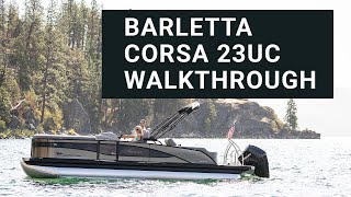 2022 Barletta Corsa 23UC Walkthrough [upl. by Latrena]