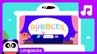 BUBBLES CHANT 🔮 Everybody wash your hands 🙌 English Lingokids Music [upl. by Nahtal106]