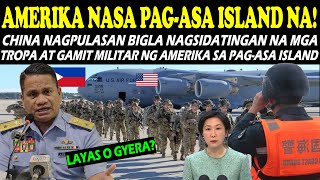 GOOD NEWS🔴PWERSA NG AMERIKA NASA SPRATLY GROUP OF ISLAND NA🔴 MGA BARKO NG CHINA NAGPULASAN [upl. by Ran735]