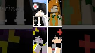 haikoalexislemon sadakome sarah editshortminecraft [upl. by Rannug]