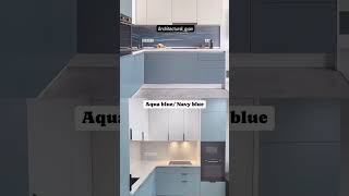 Modern Kitchen Colors  Kitchen Interior Design Ideas 2024 [upl. by Haraf628]