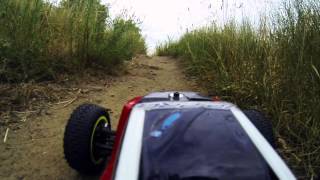 Mini Losi 8ight First Person Bashing on 2S [upl. by Attolrac]