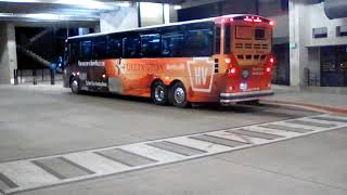 Bus fanning in Easton Bus Terminal Sunday night [upl. by Ytsanyd360]