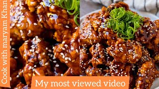 KOREAN FRIED CHICKEN RECIPE SPICY FRIED CHICKEN RECIPE WITH SAUCEBestEverFoodReviewShow [upl. by Sass]