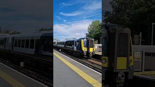 1W67 London Waterloo to Weymouth 16th August 2024 South Western Railway 444012 450065 Brockenhurst [upl. by Amadeus411]