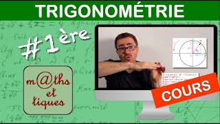 LE COURS  Trigonométrie  Première [upl. by Zilla]