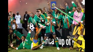 Zambia vs Ivory Coast 2012 Africa Cup Of Nations Final Full Match [upl. by Cestar]