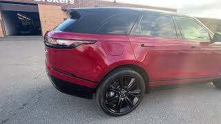 2021 LAND ROVER RANGE ROVER VELAR P250 RDynamic S  Exterior Video [upl. by Aretse]