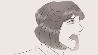 Hey Little Songbird Hadestown Animatic [upl. by Monie]