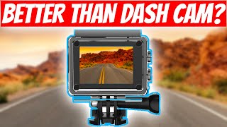 Crosstour CT9000 4K Action Cam as a Dash Cam [upl. by Namruht]