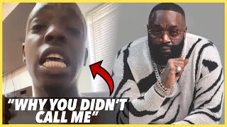 Bobby Shmurda Says Rick Ross Kicked Him off Show For Laughing at his Canada Incident [upl. by Luby]