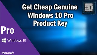 Get Windows 10 Pro License Keys At Big Discounts [upl. by Ragland]