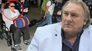 Gérard Depardieu en fauteuil roulant Découvrez sa cachette secrète [upl. by Prima]