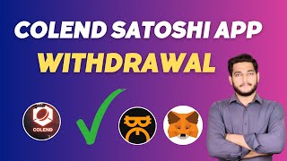 Satoshi Mining App Colend Token Withdrawal Address Submission  Satoshi Mining New Update [upl. by Lipkin]