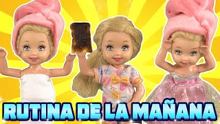 Barbie  Rutina de la Mañana de Isabelle  Ep266 [upl. by Auqemahs]