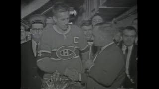 1965 Stanley Cup Champions Montreal Canadiens [upl. by Dyanne19]