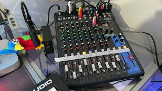 Yamaha MG12XU Audio Mixer Review [upl. by Orpheus]